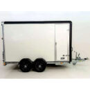 Henra Boxvan Remolque cerrado 3,5t Negro 465x183x220 cm