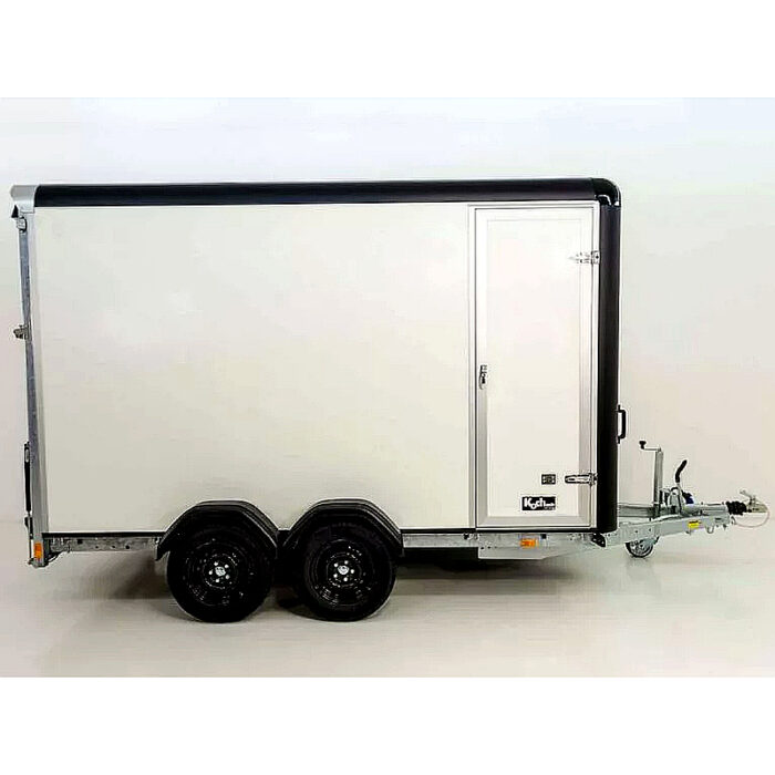 Henra Boxvan Remolque cerrado 3,5t Negro 465x183x220 cm - Imagen 4