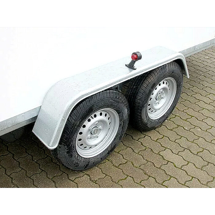 Remolque cerrado BK 200x400 cm, 2,7 t, 100 km/h, con rampa - Imagen 14