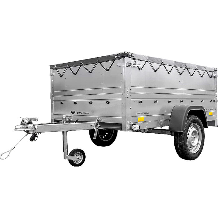 Garden Trailer 201 KIPP – Remolque basculante 750 kg - Imagen 4