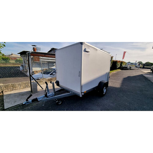 Boro Van F2513P Remolque Furgón 750 kg