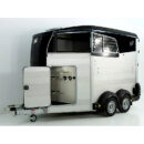 Ifor Williams HBX 511 remolque para caballos, negro