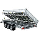 Unitrailer TASKER 400/3C Remolque Hidráulico de 3 Ejes