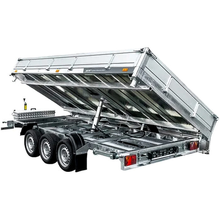 Unitrailer TASKER 400/3C Remolque Hidráulico de 3 Ejes - Imagen 5