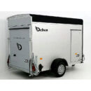 Debon Cargo Remolque Cerrado 1300 kg, 295x148x190 cm