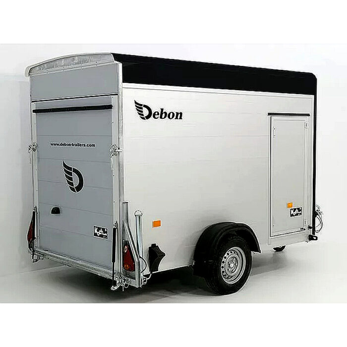 Debon Cargo Remolque Cerrado 1300 kg, 295x148x190 cm - Imagen 7