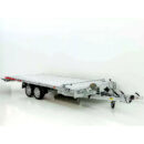 Remolque Temared CARLU 5121-S Autotrailer 3,5 t, suelo de aluminio