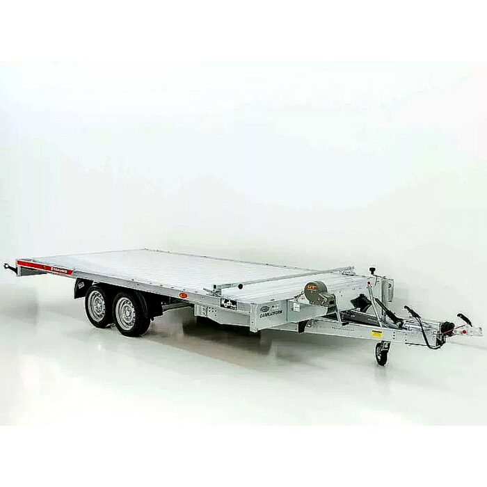 Remolque Temared CARLU 5121-S Autotrailer 3,5 t, suelo de aluminio - Imagen 2