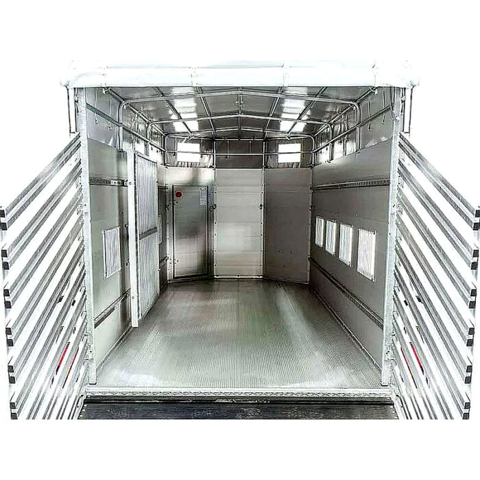Koch Profi Remolque para ganado 185x550 cm, 3,5t, suelo de aluminio - Imagen 7