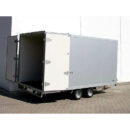 Unsinn remolque tipo furgón UK 204x426cm, 3t, plataforma alta