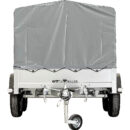 Remolque de jardín UNITRAILER 264/2 KIPP, 750 kg, basculante