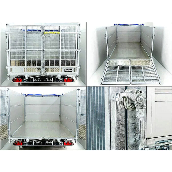 TwinTrailer Multi-Volquete TR35-40 3,5t – 192x402x140cm - Imagen 10