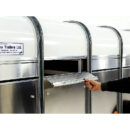 Ifor Williams P8G 124x244x153 cm 1,4t remolque para ganado