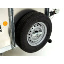 Ifor Williams P8G 124x244x153 cm 1,4t remolque para ganado