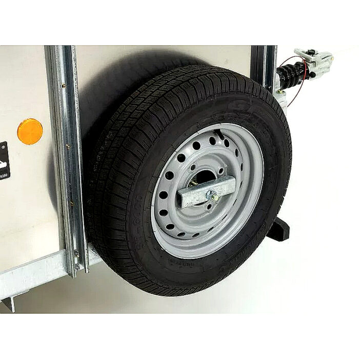 Ifor Williams P8G 124x244x153 cm 1,4t remolque para ganado - Imagen 14