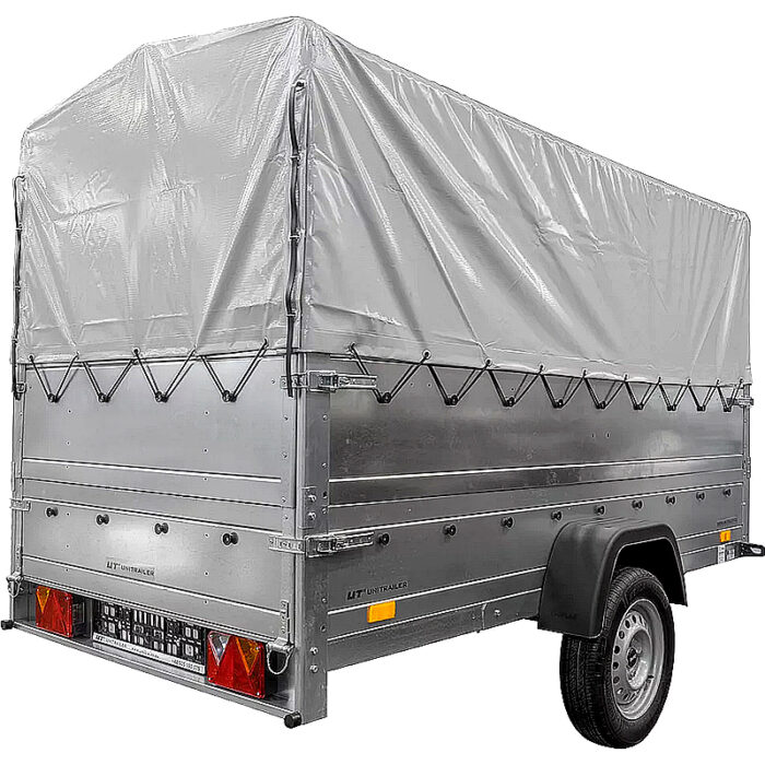 Remolque Garden Trailer 264 KIPP, 750 kg, basculante - Imagen 6