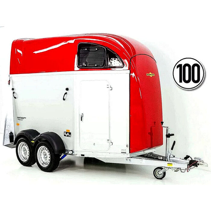 Humbaur XANTHOS AERO 2400, remolque para caballos de 2400 kg