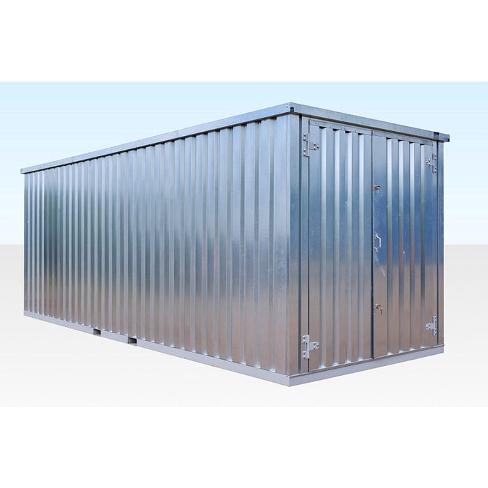 Almacén Contenedor Modular Galvanizado Flat Pack XL 6 m - Imagen 2