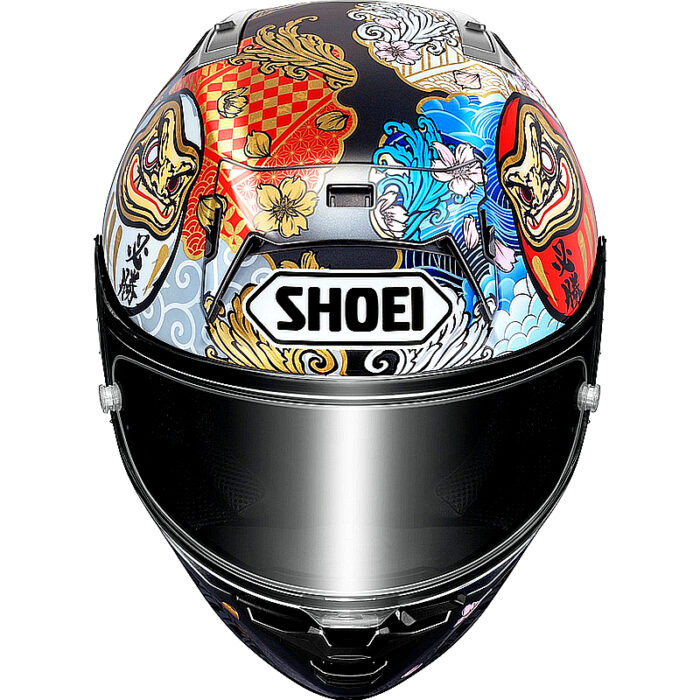 Casco integral Shoei X-SPR Pro Marquez Motegi5 TC-1 - Imagen 3