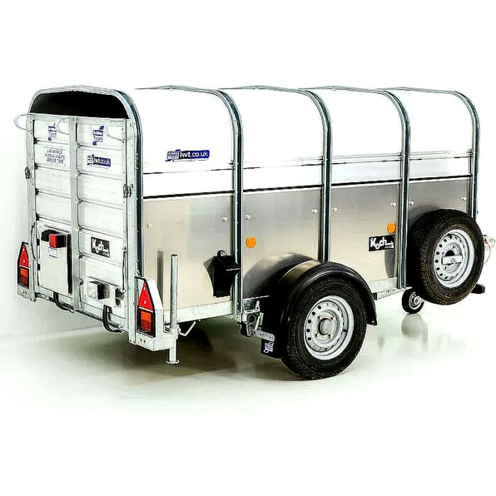 Ifor Williams P8G remolque para ganado 124x250 cm, 1,4t - Imagen 2