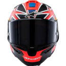 Alpinestars Supertech R10 Miller Casco Integral de Carbono