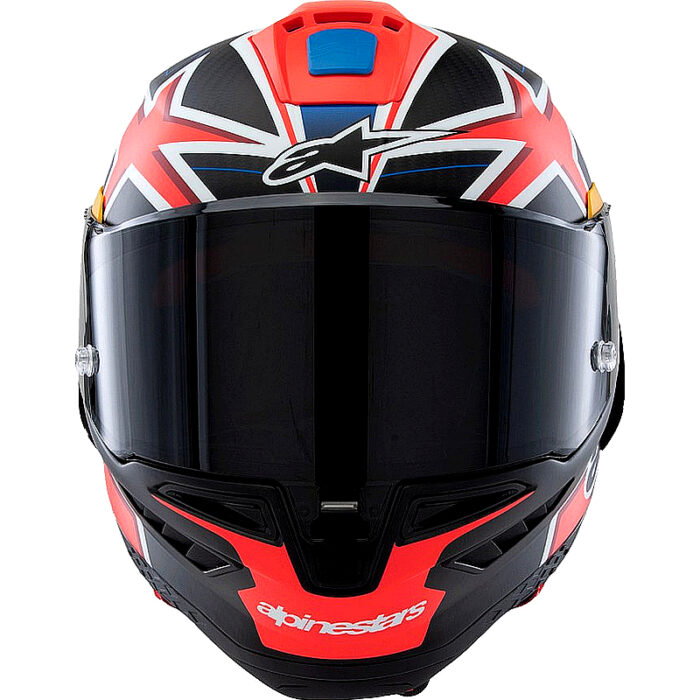 Alpinestars Supertech R10 Miller Casco Integral de Carbono - Imagen 6
