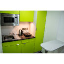 Cabina Modular Doble con Cocina y Baño – (6,7 x 2,74 m)