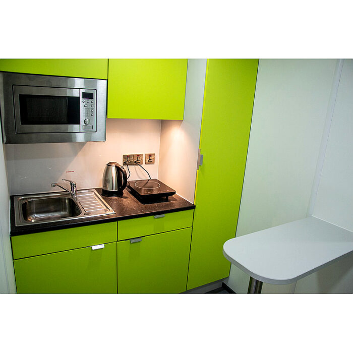 Cabina Modular Doble con Cocina y Baño – (6,7 x 2,74 m) - Imagen 6