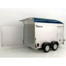 Debon Cargo Remolque Cerrado 2,0 t Alu/Poly, 300x163x200 cm