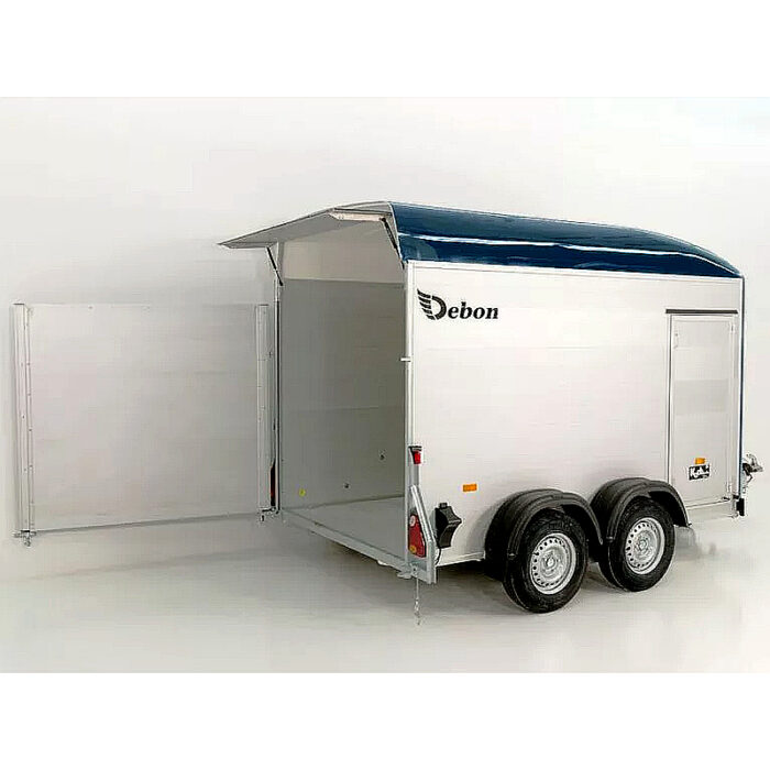 Debon Cargo Remolque Cerrado 2,0 t Alu/Poly, 300x163x200 cm - Imagen 2