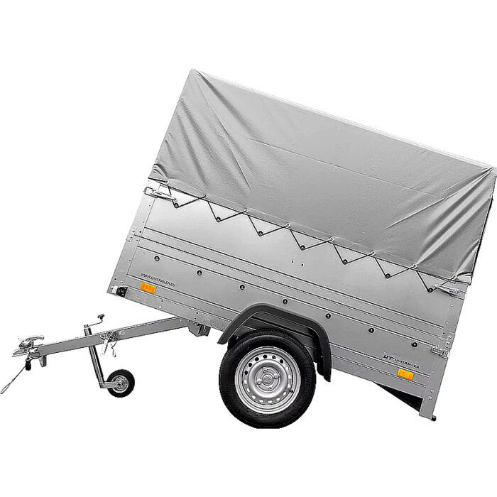Garden Trailer 200 KIPP, remolque versátil 750 kg - Imagen 4
