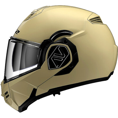 Casco abatible LS2 FF906 Advant Matt Sand ECE 22.06