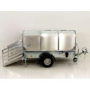 Ifor Williams P7e remolque ganadero 750 kg con laterales