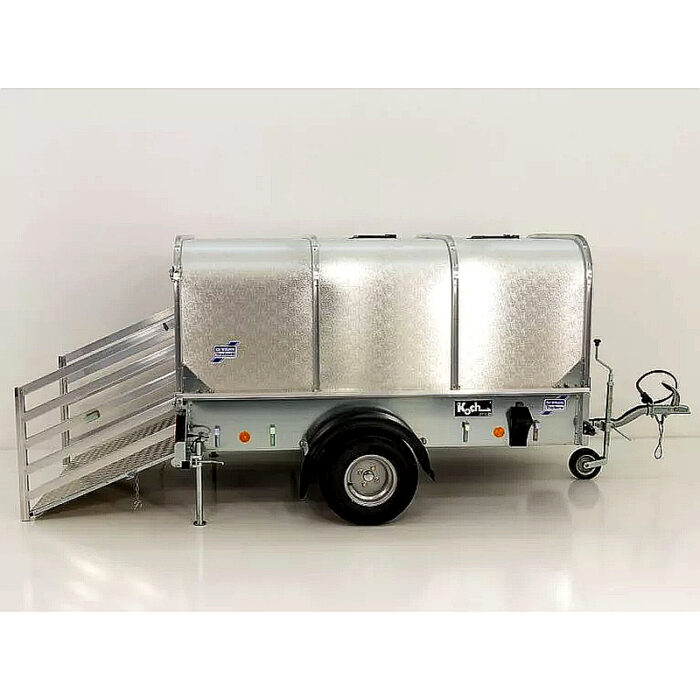 Ifor Williams P7e remolque ganadero 750 kg con laterales - Imagen 7