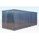 Almacén Contenedor Modular Galvanizado Flat Pack XL 6 m