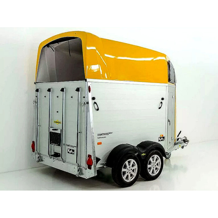 Humbaur XANTHOS AERO 2400 – Remolque para caballos de 2 plazas - Imagen 2
