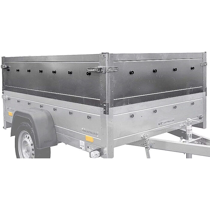 Remolque de Jardín UNITRAILER 150 Kipp con función de volcado - Imagen 4