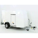 Debon DK Remolque Cerrado Vollpoly 150x290 cm, 1300 kg