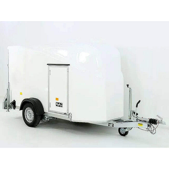 Debon DK Remolque Cerrado Vollpoly 150x290 cm, 1300 kg - Imagen 5