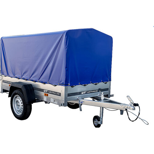 Garden Trailer 200 KIPP 750 kg con lona alta