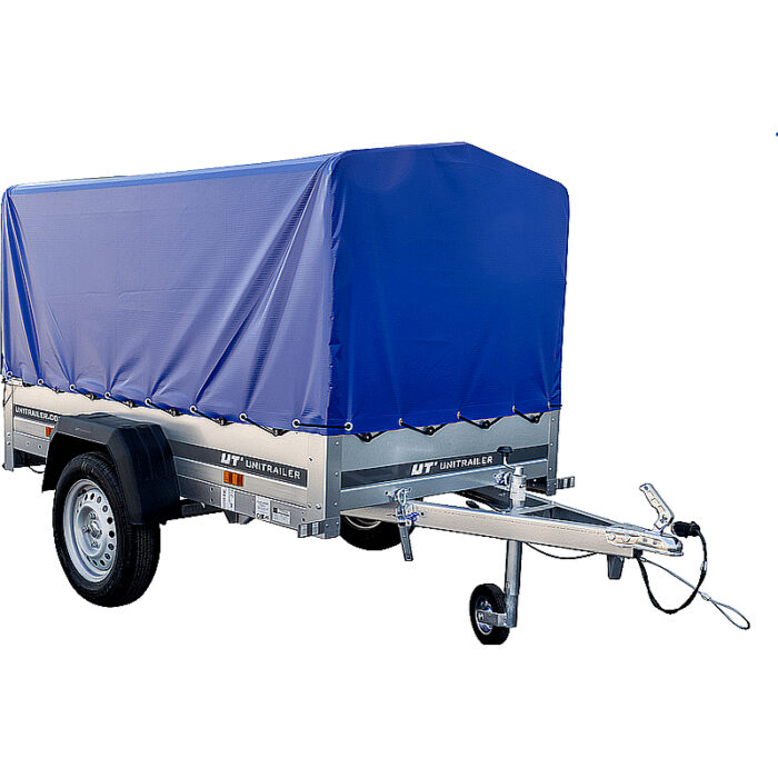 Garden Trailer 200 KIPP 750 kg con lona alta