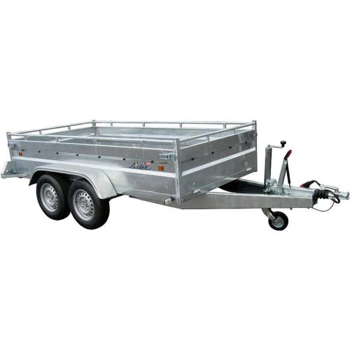LIDER Robusto 38398 - Remolque de 2500 kg Doble Eje