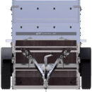 Garden Trailer 150 KIPP con laterales y lona