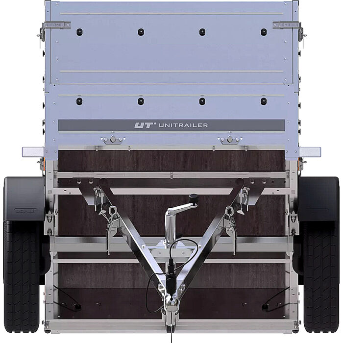 Garden Trailer 150 KIPP con laterales y lona - Imagen 7