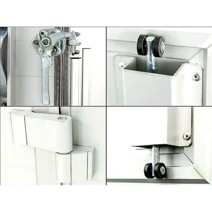 Blomert ISI Blitz Alu Remolque para Caballos - 2,88 m, 1700 kg - Imagen 8