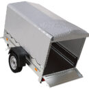 Remolque Garden Trailer 201 KIPP 750 kg con lona alta