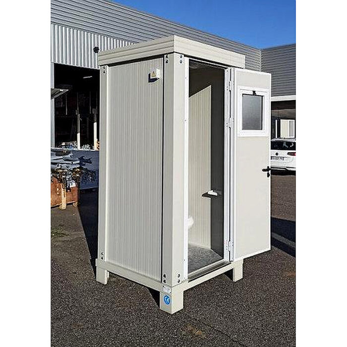 Nuevo módulo sanitario S1 con lavabo y WC - Imagen 4