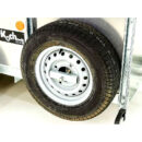 Ifor Williams P8G remolque para ganado 124x250 cm, 1,4t