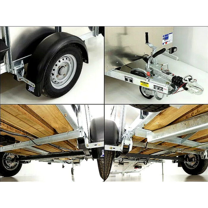 Ifor Williams P8G 124x244x153 cm 1,4t remolque para ganado - Imagen 12
