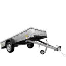 Remolque Garden Trailer 264 KIPP con lona plana, 750 kg